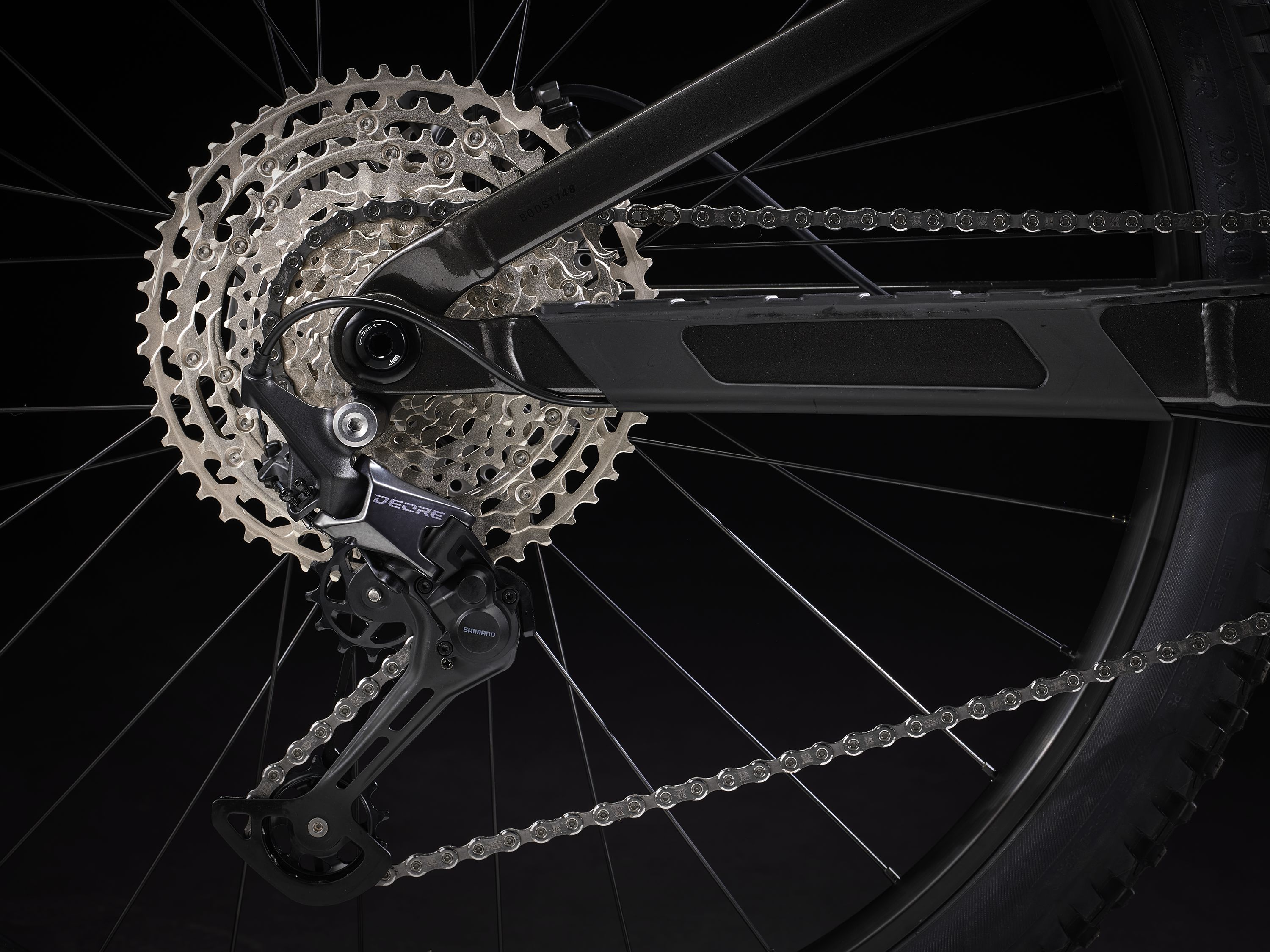 Trek Top Fuel 5 Gen 3 Fullys (orange) 4